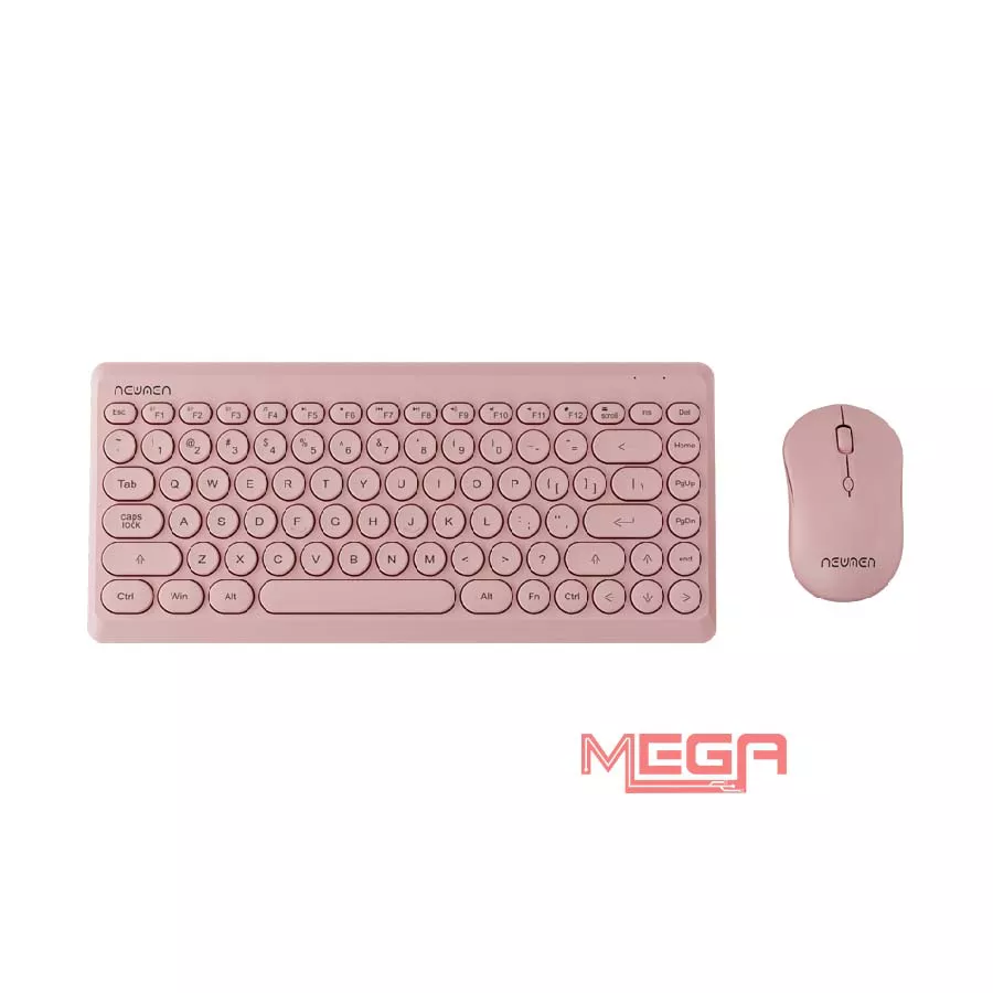 Bàn phím + chuột không dây Newmen D928 Hồng