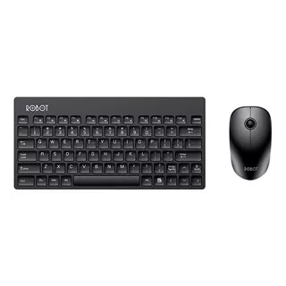 Bộ phím chuột không dây Robot KM3000 2.4 GHz