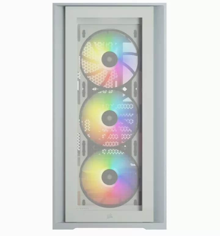 Case Corsair iCUE 4000X RGB TG White