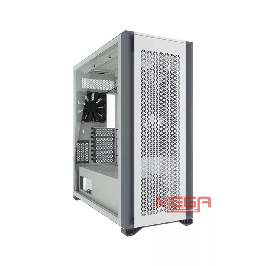 Case Corsair 7000D Airflow TG White