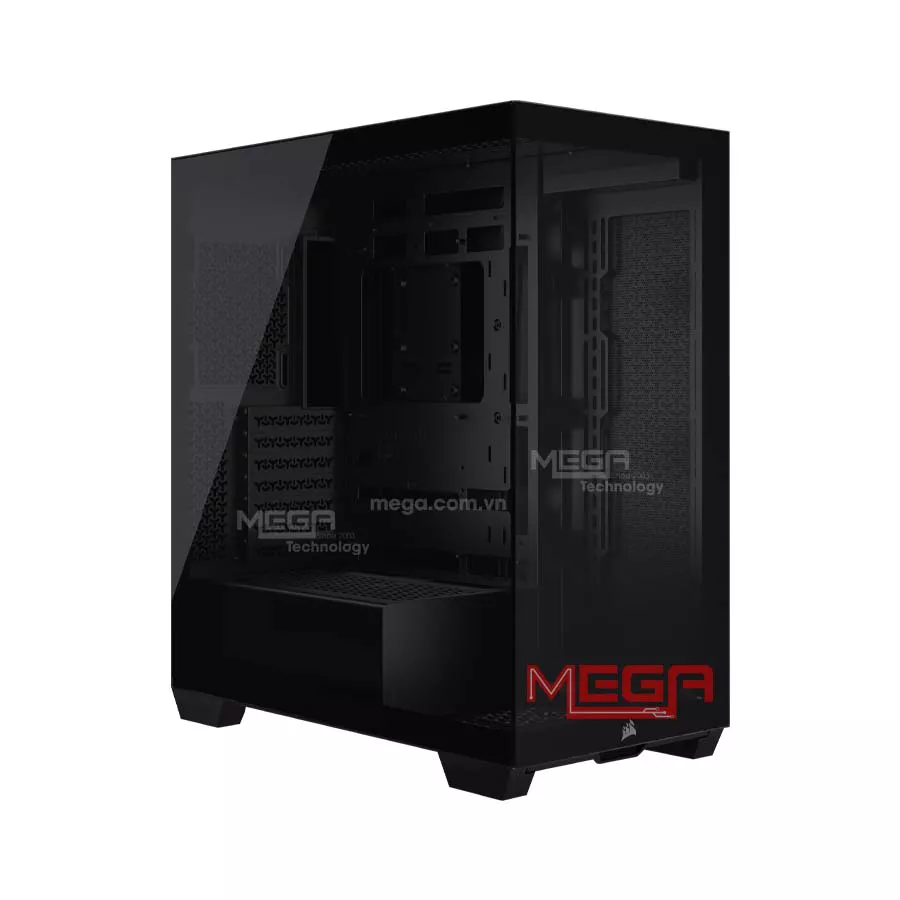 Case Corsair 3500X Tempered Glass
