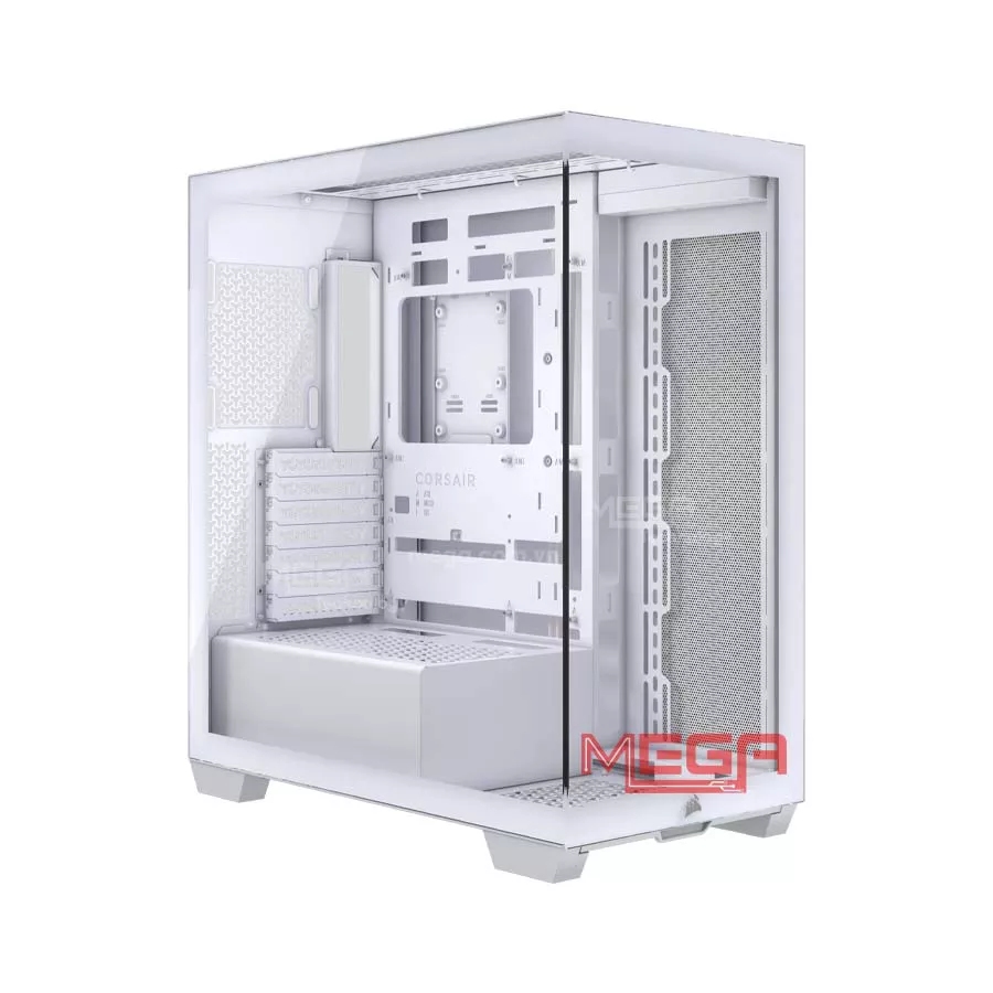 Case Corsair 3500X Tempered Glass