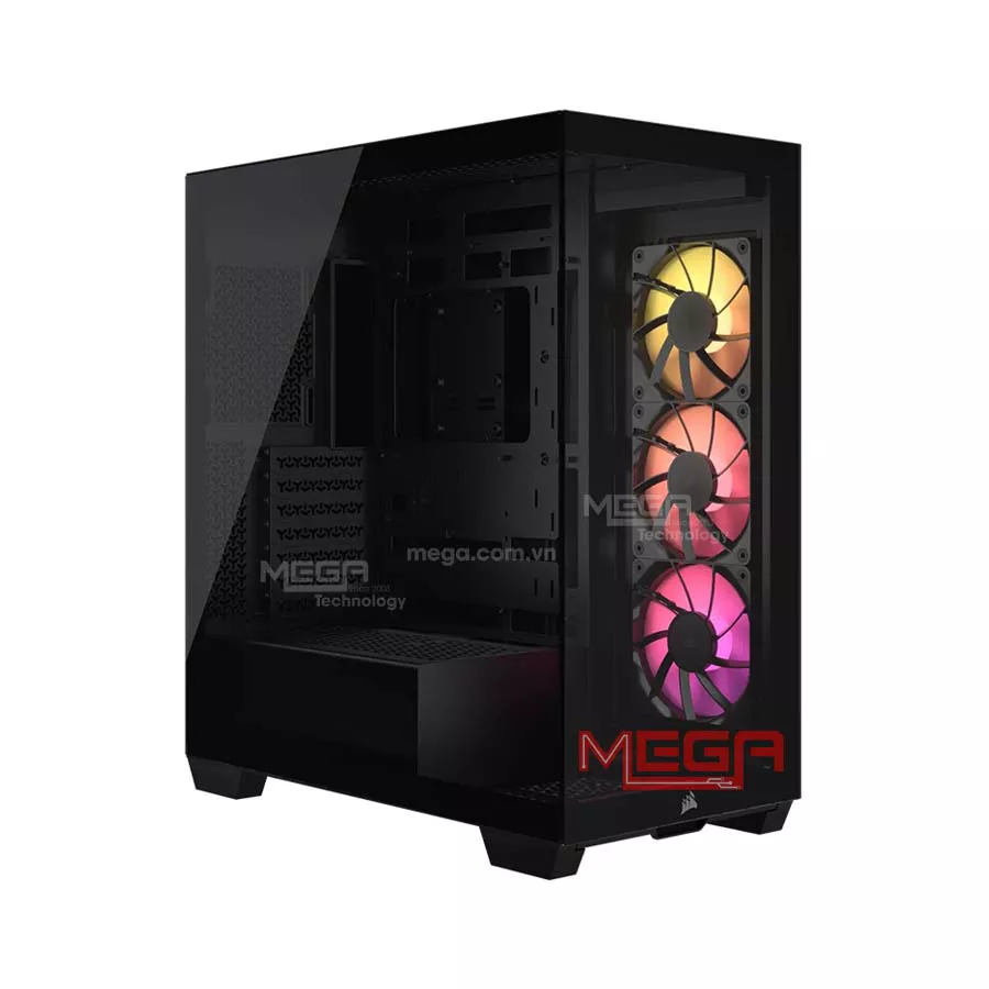 Case Corsair 3500X Tempered Glass