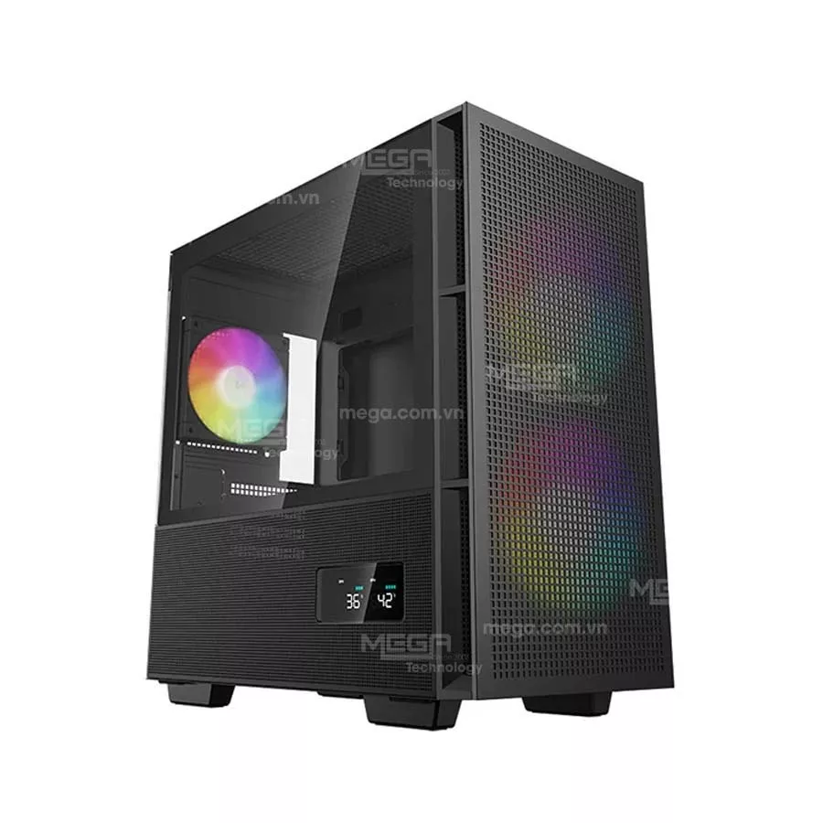 Case Deepcool CH360 DIGITAL