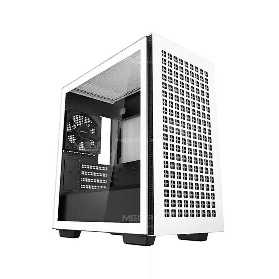 Case DEEPCOOL CH370 WH