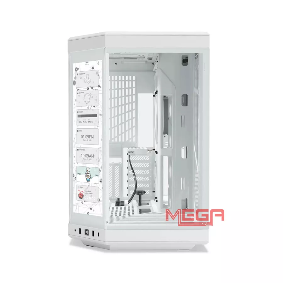 Case HYTE Y70 White/White CS-HYTE-Y70-WW