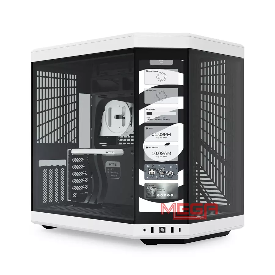 Case HYTE Y70 Black/White CS-HYTE-Y70-BW