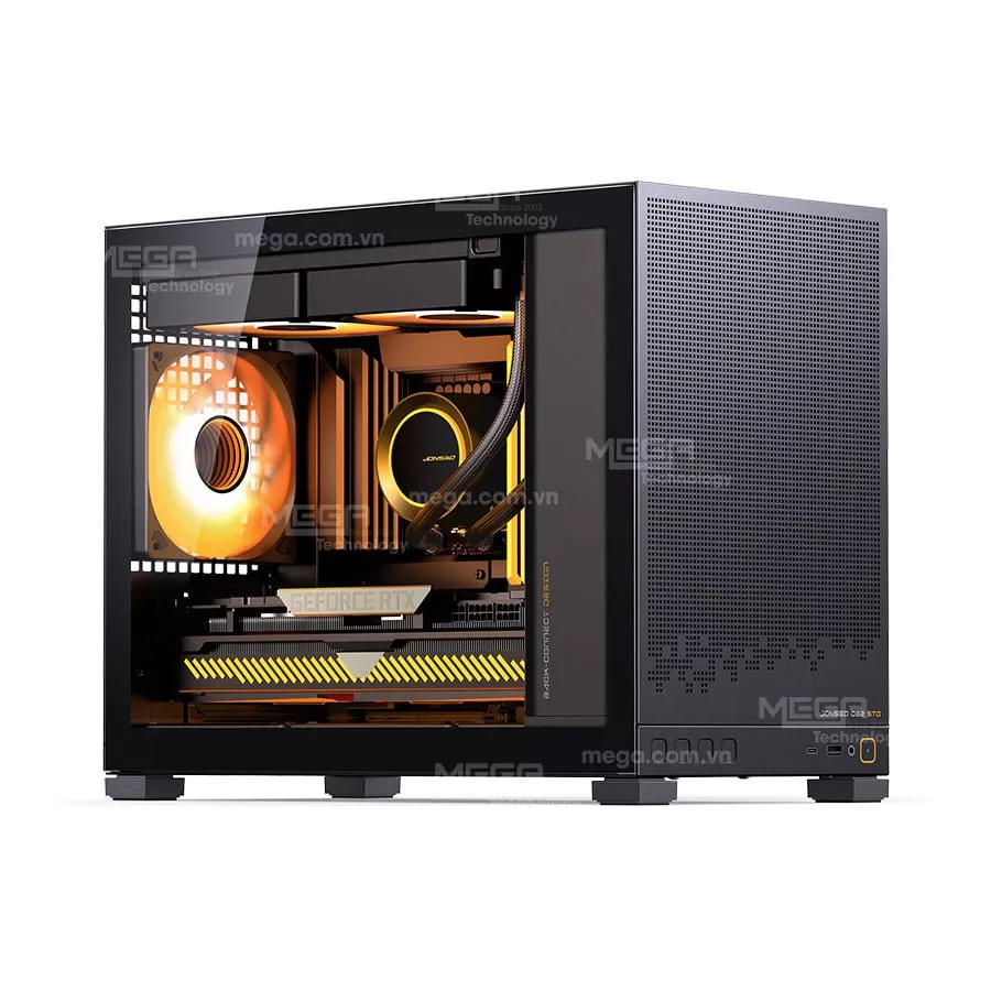 Case Jonsbo D32 STD Black