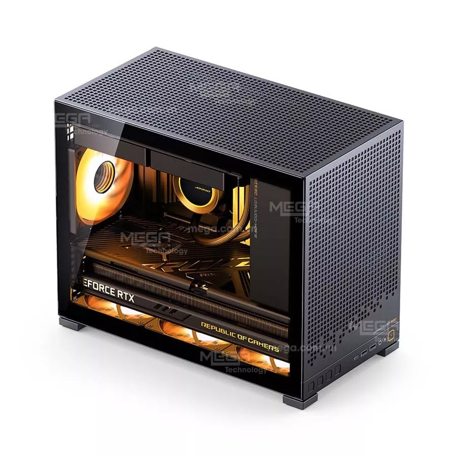 Case Jonsbo D32 Pro Màu đen