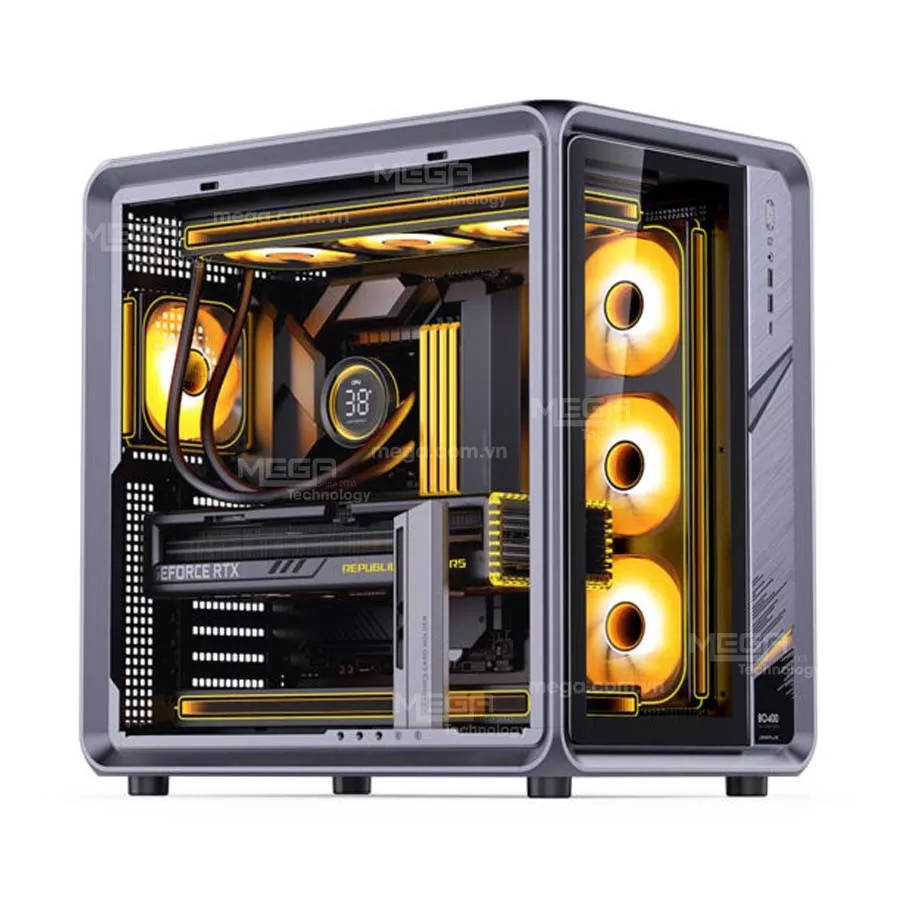Case JONSBO BO400 Black