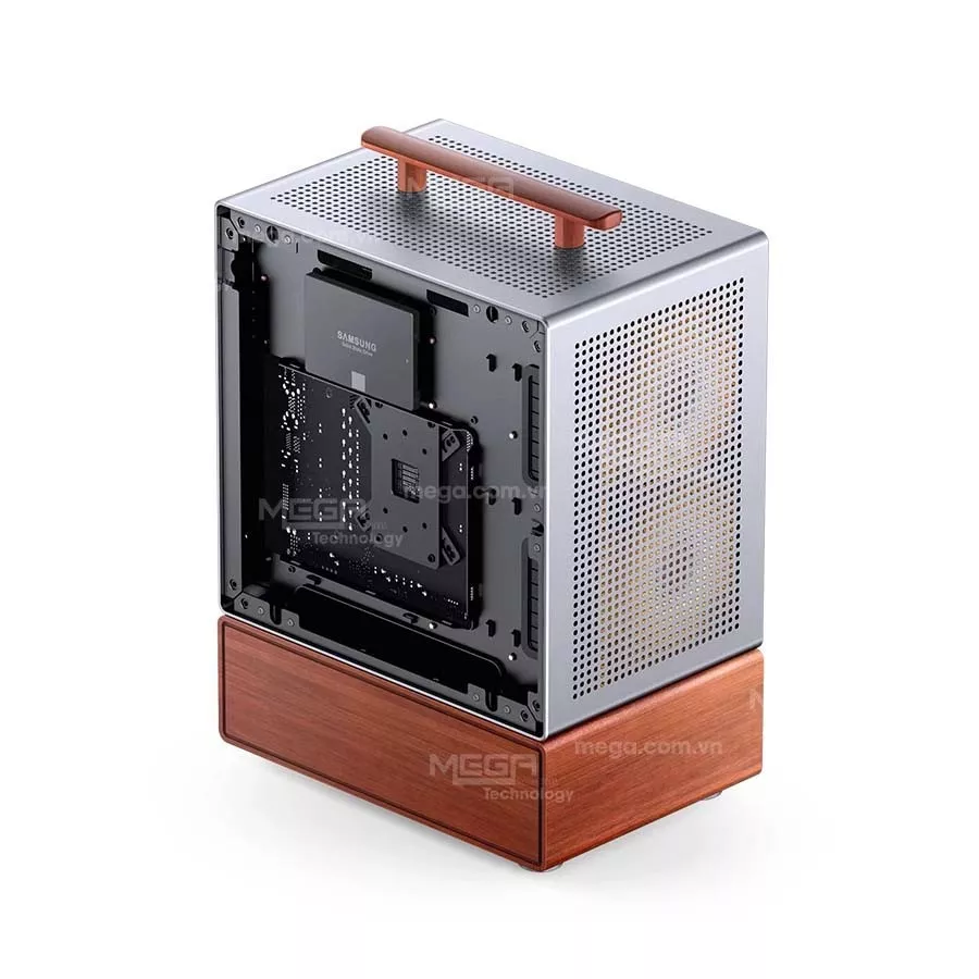 Case Jonsbo T7 Silver