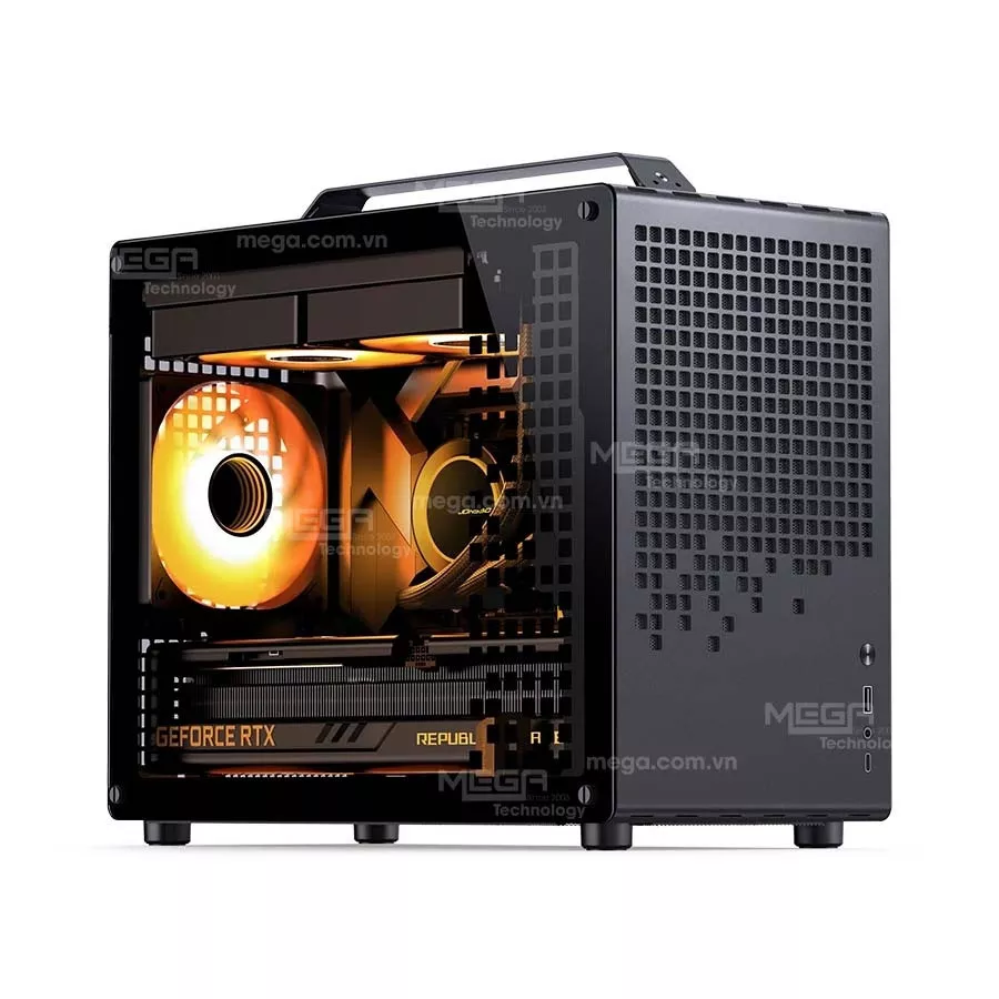 Case Jonsbo Z20 Đen cam