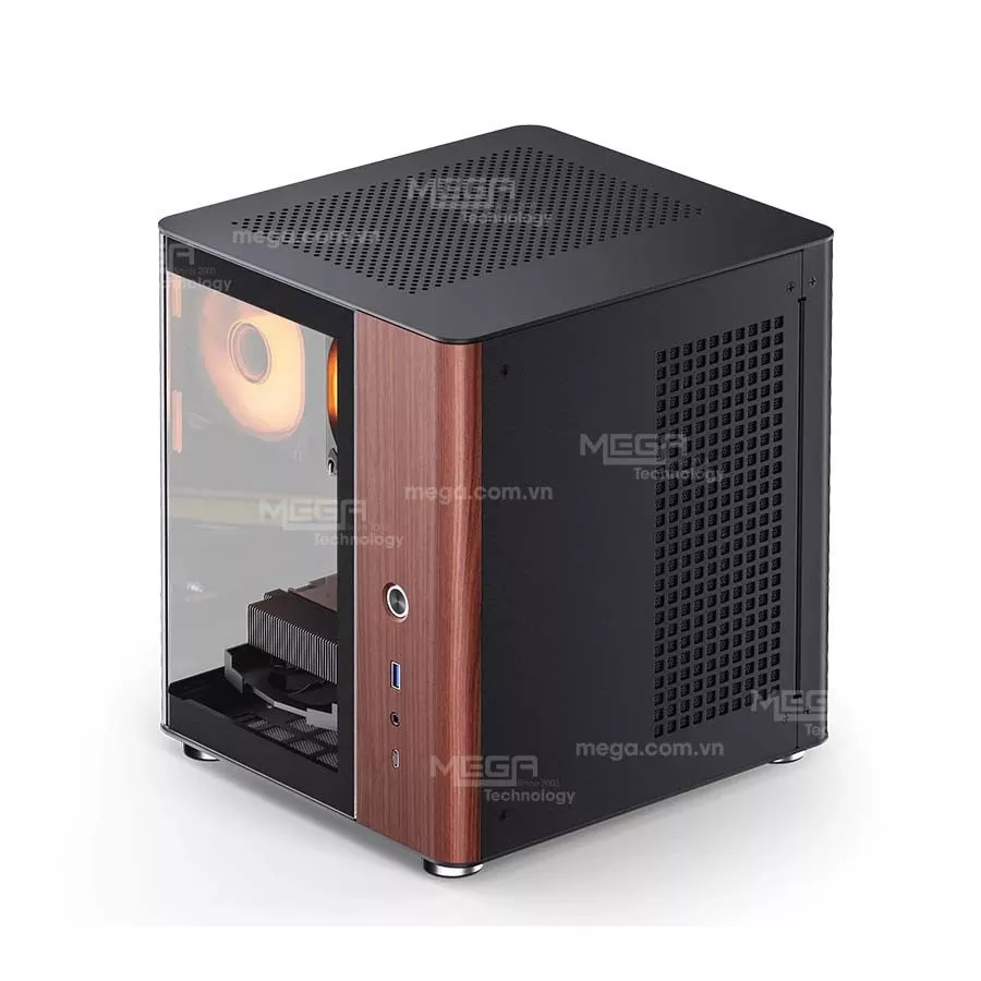 Case Jonsbo TK-0 Black