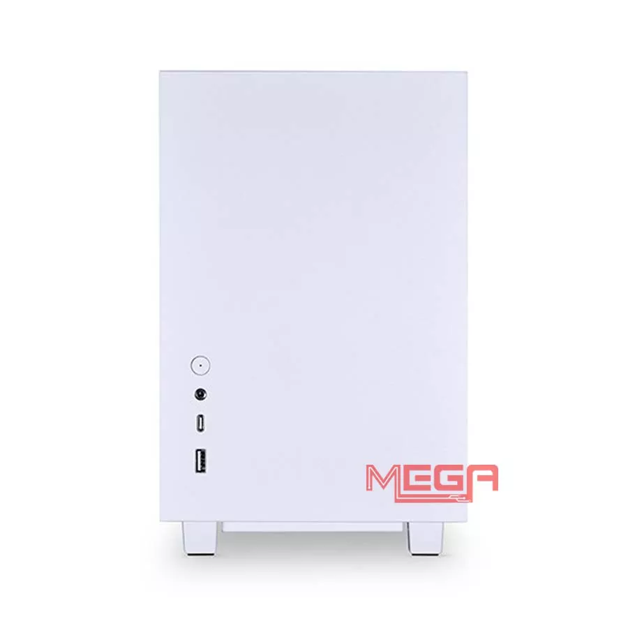 Case LIAN LI Q58 White PCIE 4.0