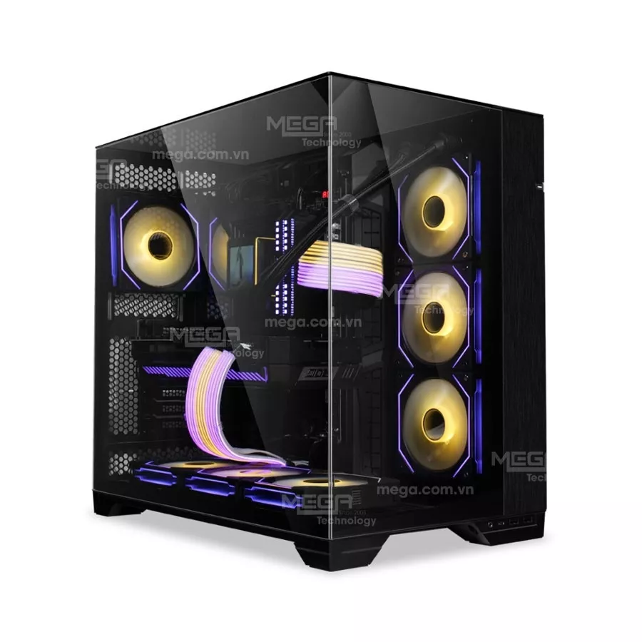 Case LIAN LI O11 Vision Compact Black