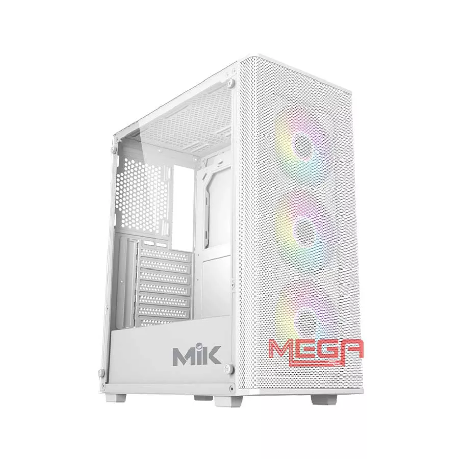 Case MIK AION WHITE 3FA trắng