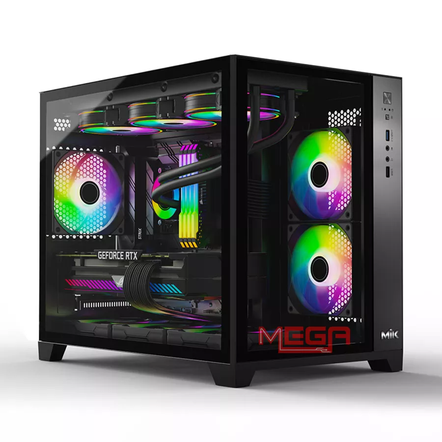 Case MIK LV12 M Đen