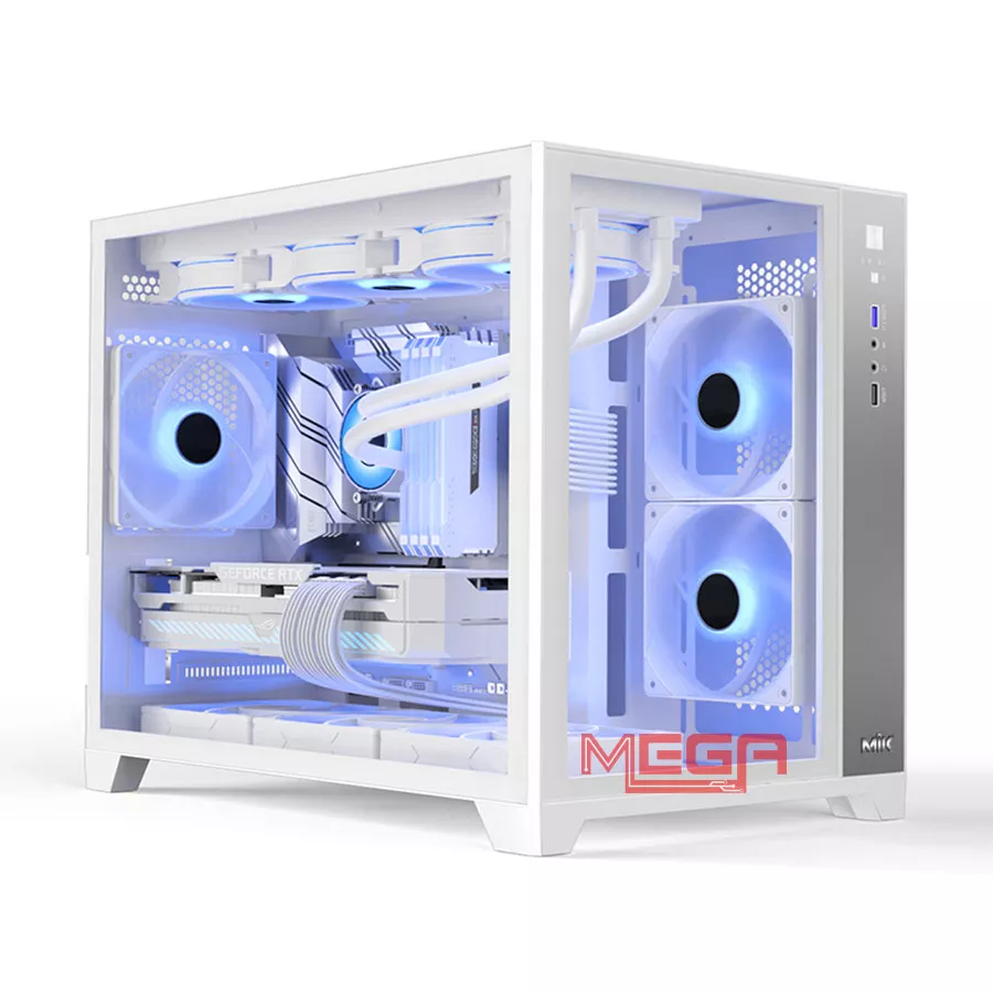 Case MIK LV12 M Trắng