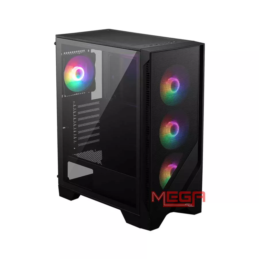 Case Msi Mag Forge 120A Airflow