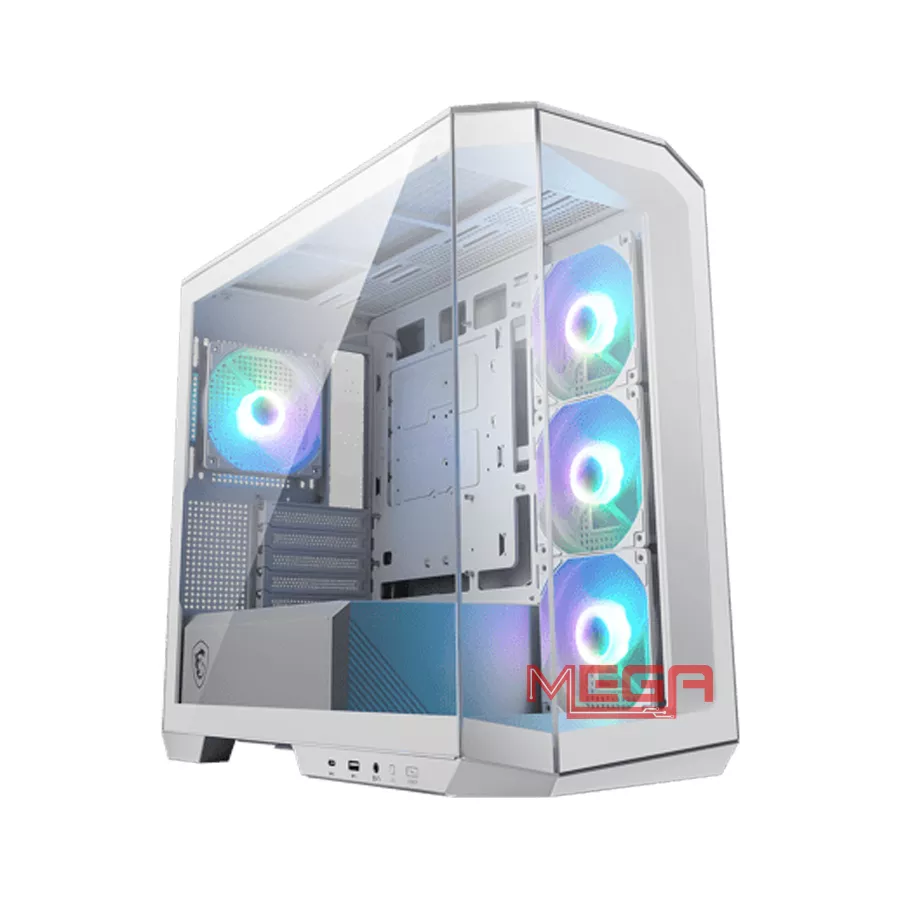 Case MSI Mag Pano M100R Pz White