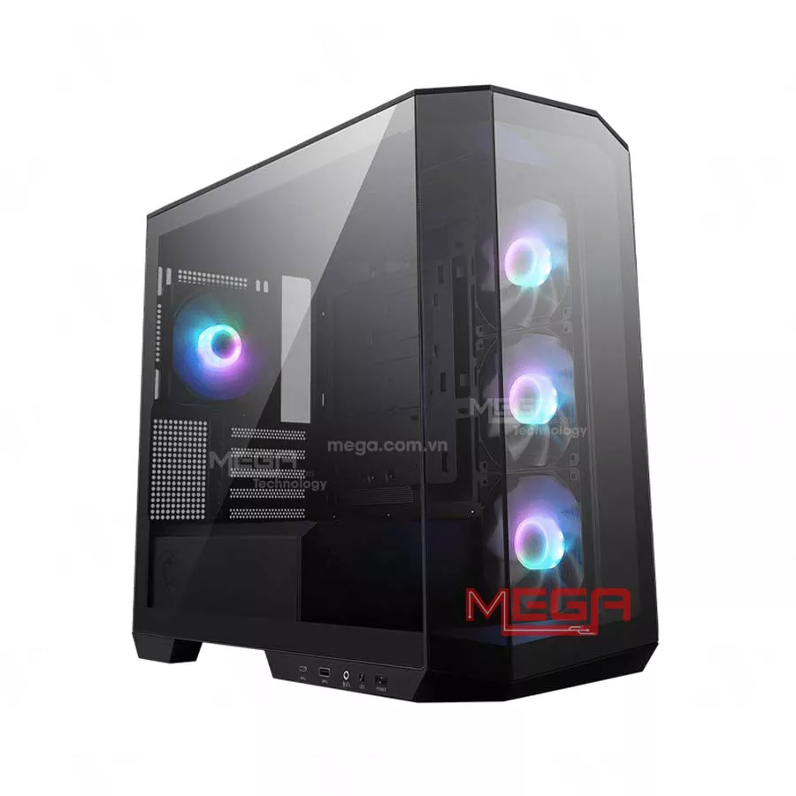 Case MSI Mag Pano M100R Pz Black