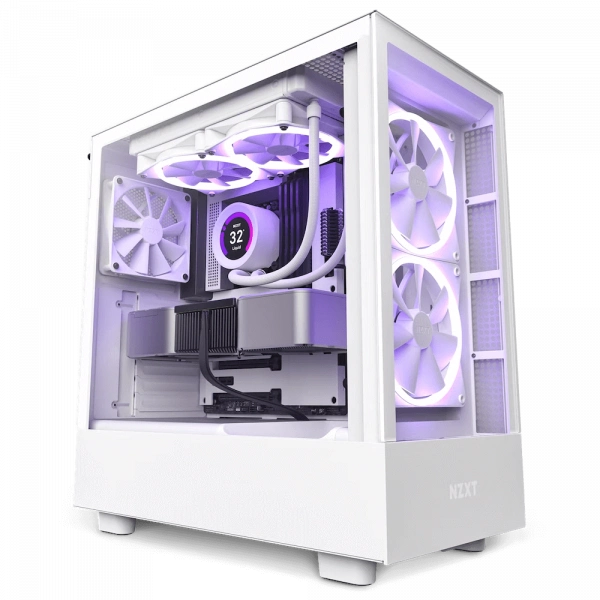 Case NZXT H5 Elite White CC-H51EW-01
