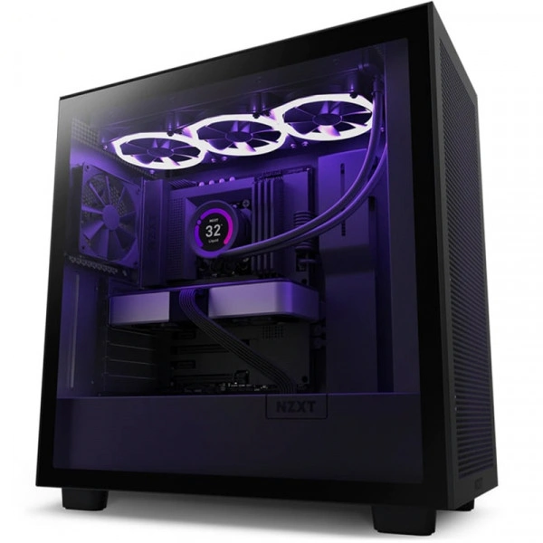 Case NZXT H7 Flow Black