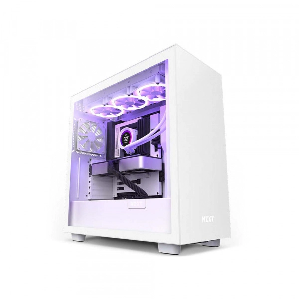 Case NZXT H7 Base White