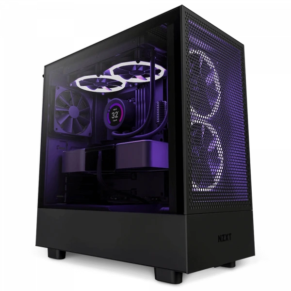 Case NZXT H5 Flow Black CC-H51FB-01