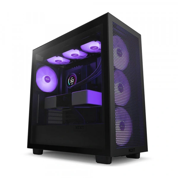 Case NZXT H7 Flow RGB Black