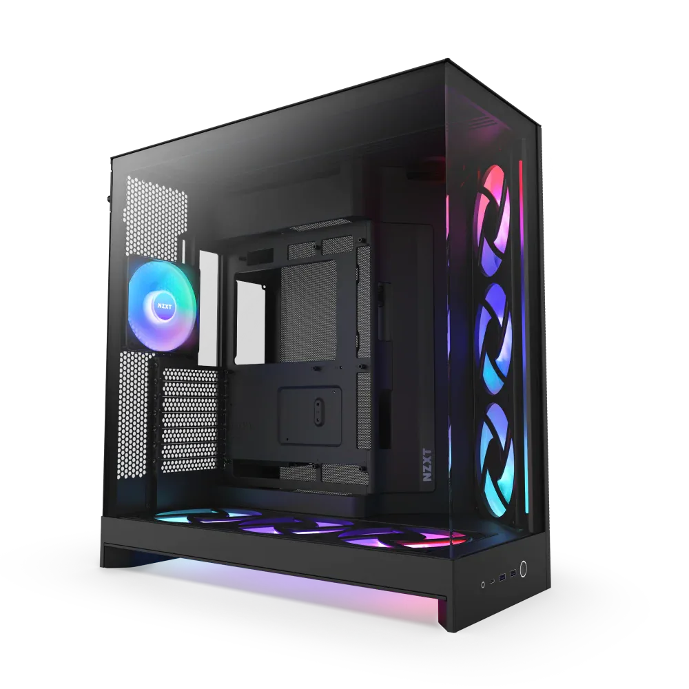 Case NZXT H9 Flow All Black 2025