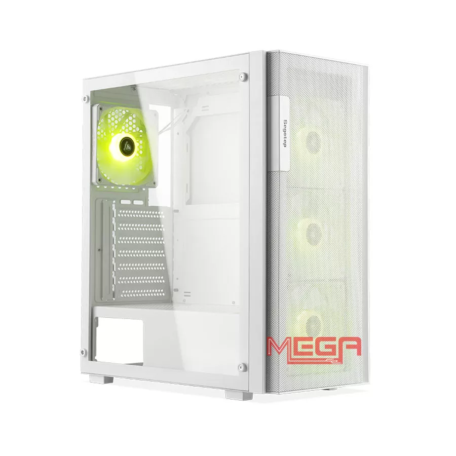 Case SEGOTEP AXE5 ATX Trắng