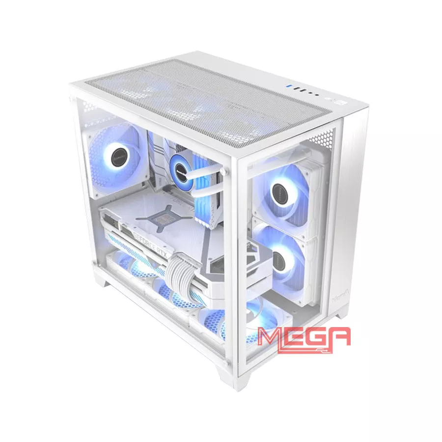 Case Vitra Crystal S1 White