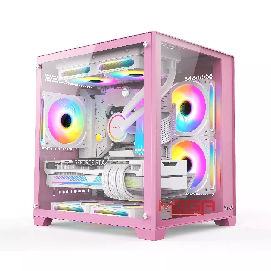 Case Vitra Crystal S1 Pink