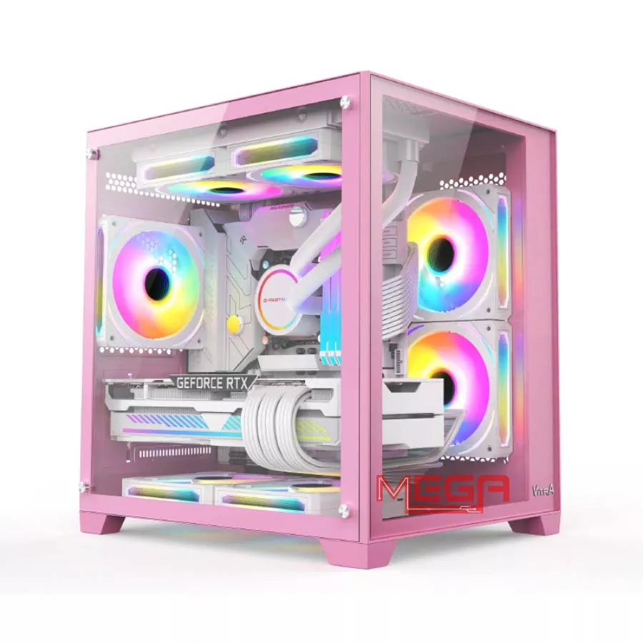 Vỏ Case Vitra Crystal S1 Lite Pink