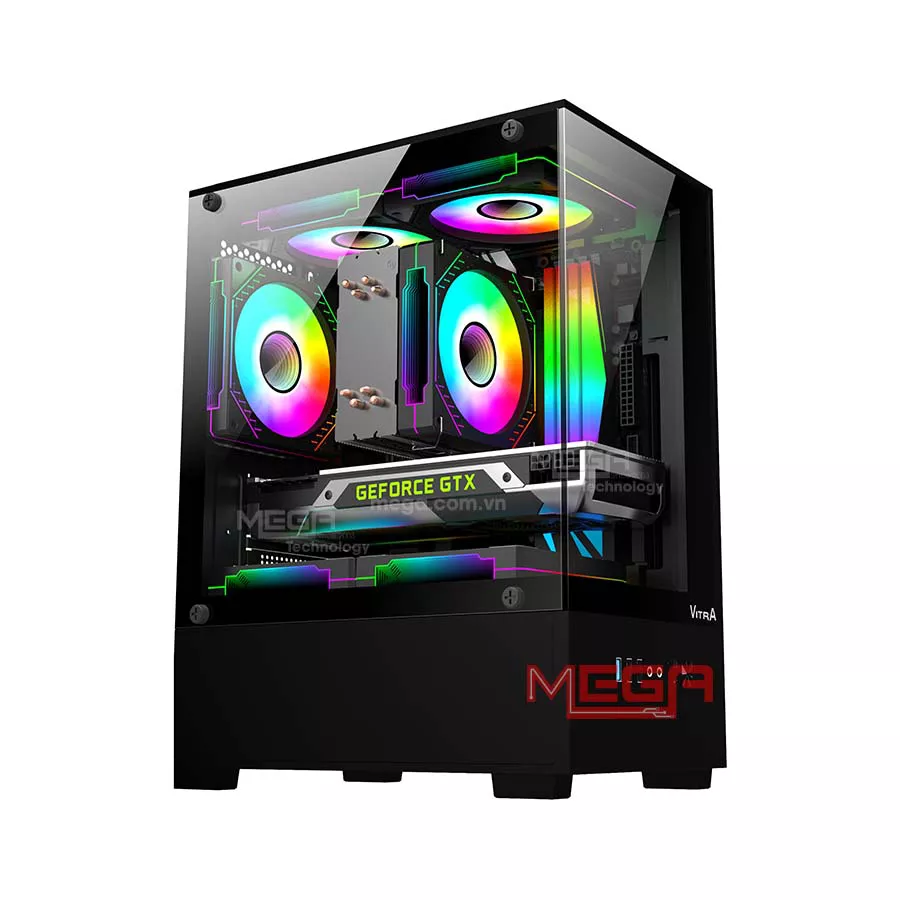 Vỏ Case Vitra Atlantis SM 3Fan RGB