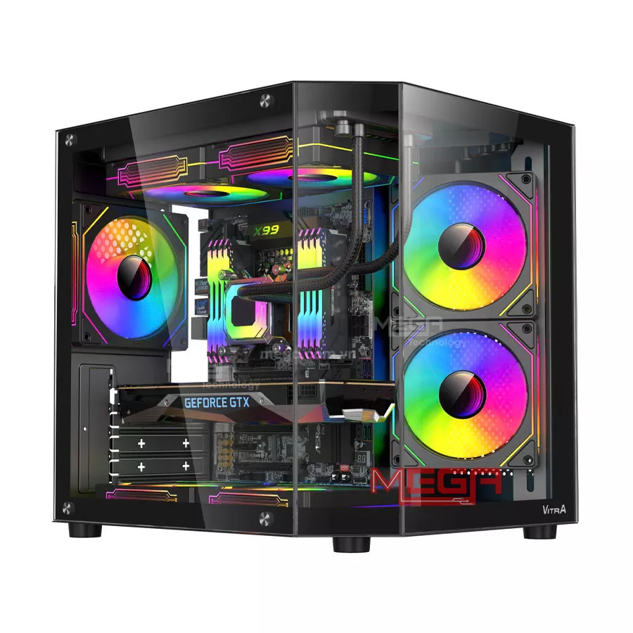 Vỏ Case Vitra Atlantis PANORAMA S Black