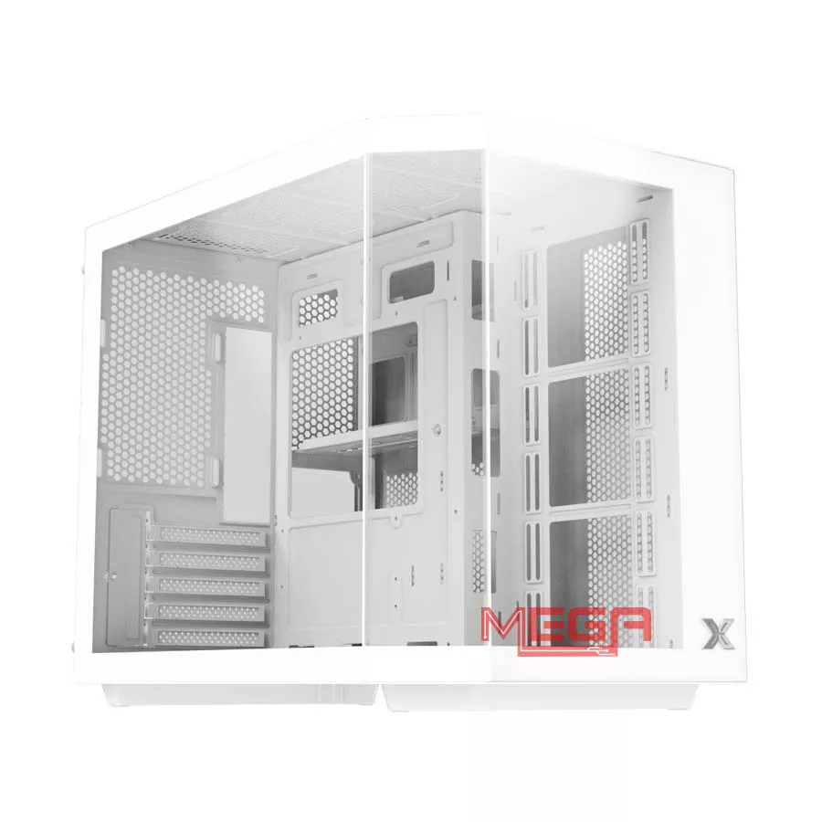 Case Xigmatek Cubi M Artic - Trắng