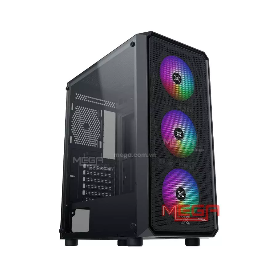 Case Xigmatek Duo X 3F Black