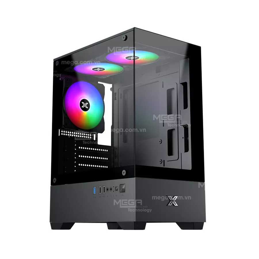 Case Xigmatek VIEW II 3F Black