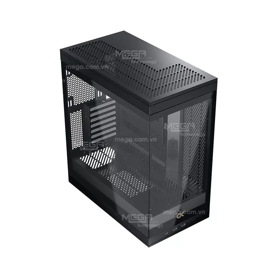 Case Xigmatek Alpha META Đen