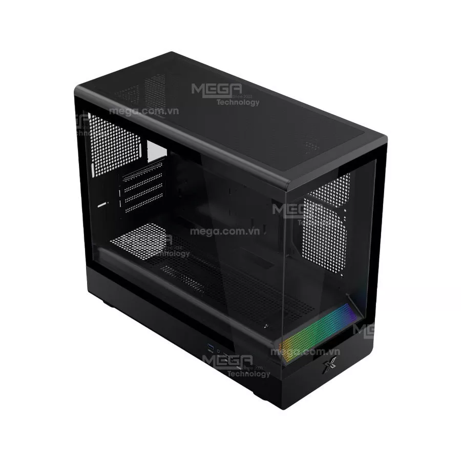 Case Xigmatek Pura ML Black