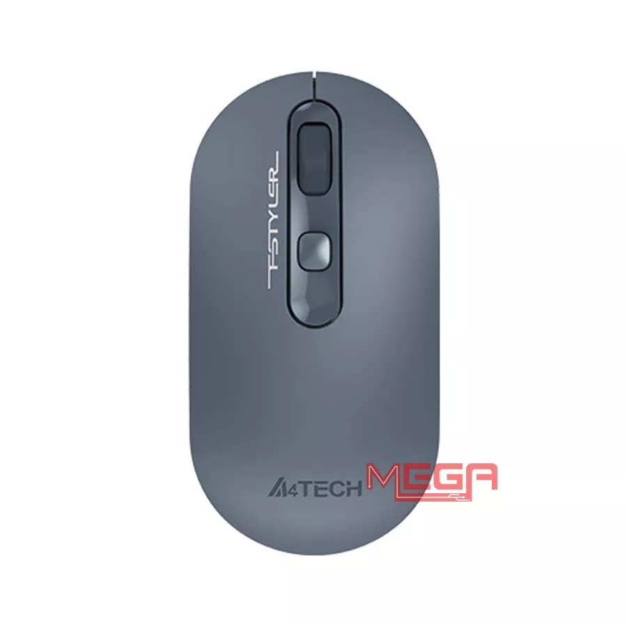 Chuột không dây A4 Tech FG20 Xám xanh
