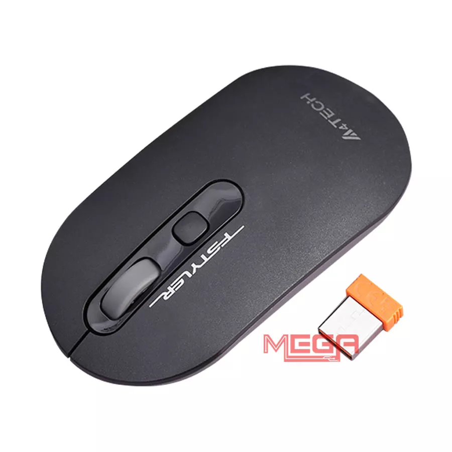 Chuột không dây A4 Tech FG20 Đen