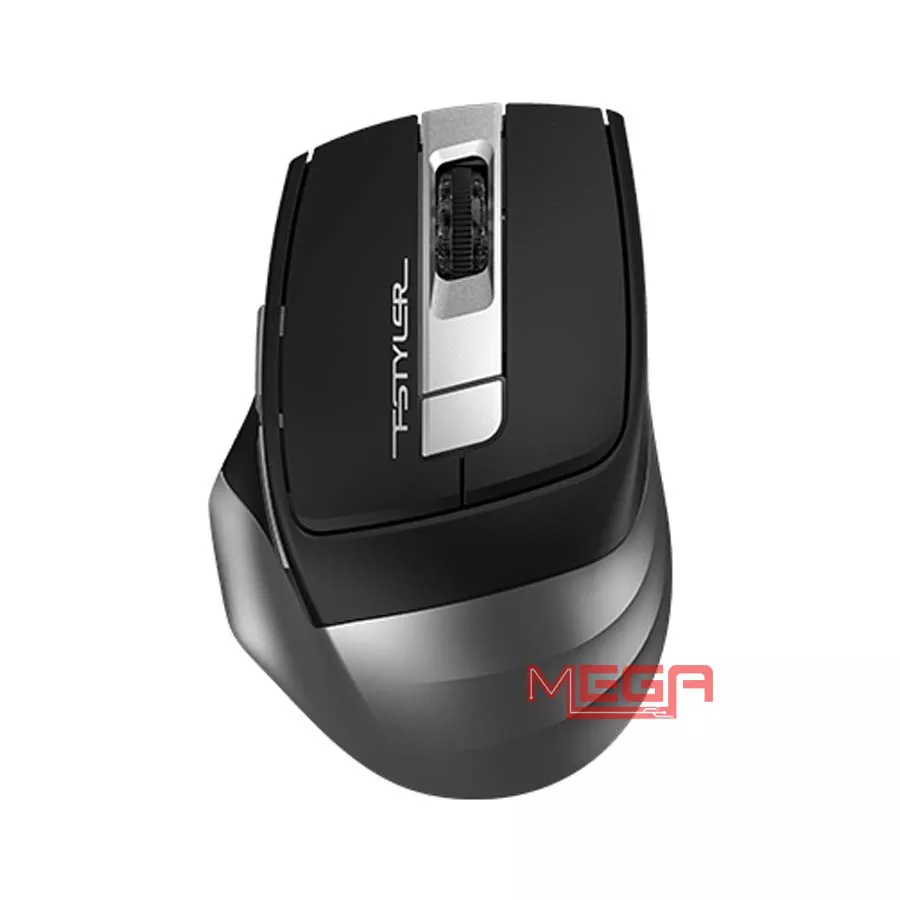 Chuột  FB35S Wireless A4tech Xám Đen