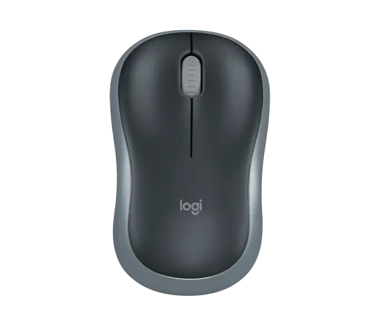 Chuột Logitech M185 Wireless màu Xám