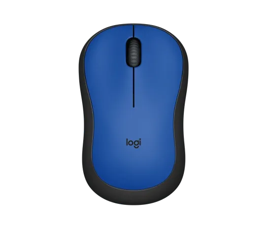 Chuột Logitech M221 Wireless màu Xanh Dương