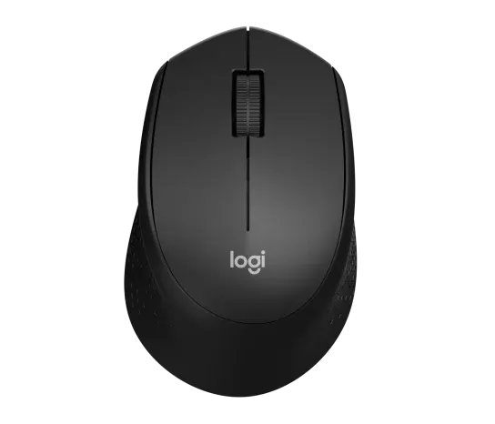 Chuột Logitech M331 Silent Wireless màu đen