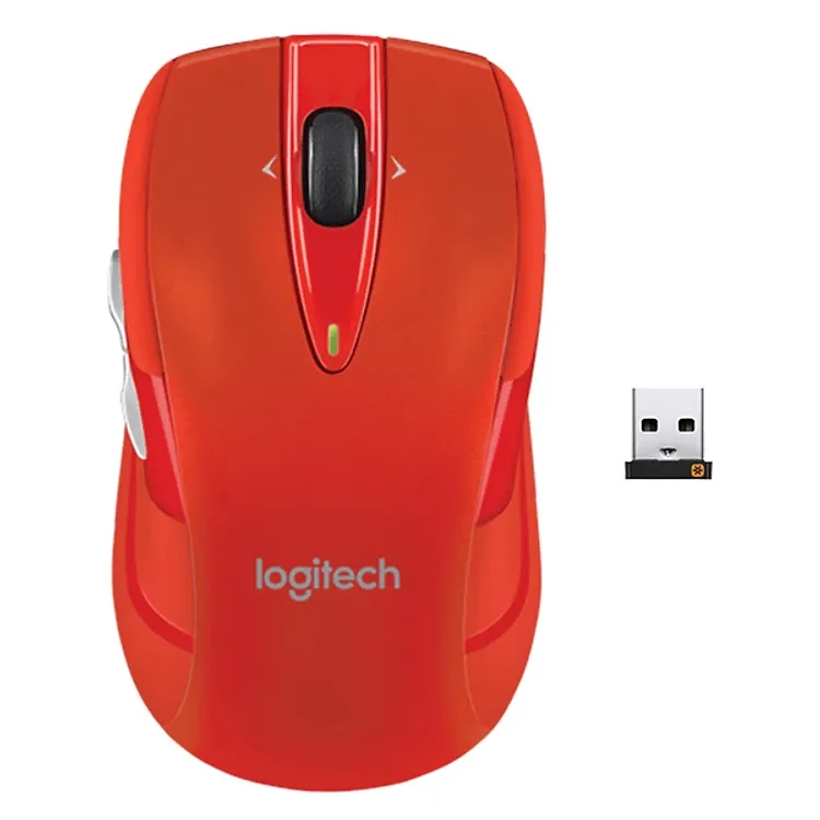 Chuột Logitech M545 Wireless màu đỏ