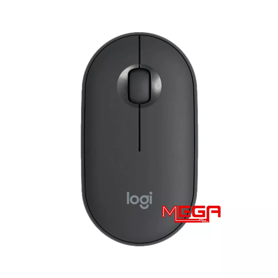 Chuột không dây Logitech Pebble M350 Wireless Bluetooth Đen